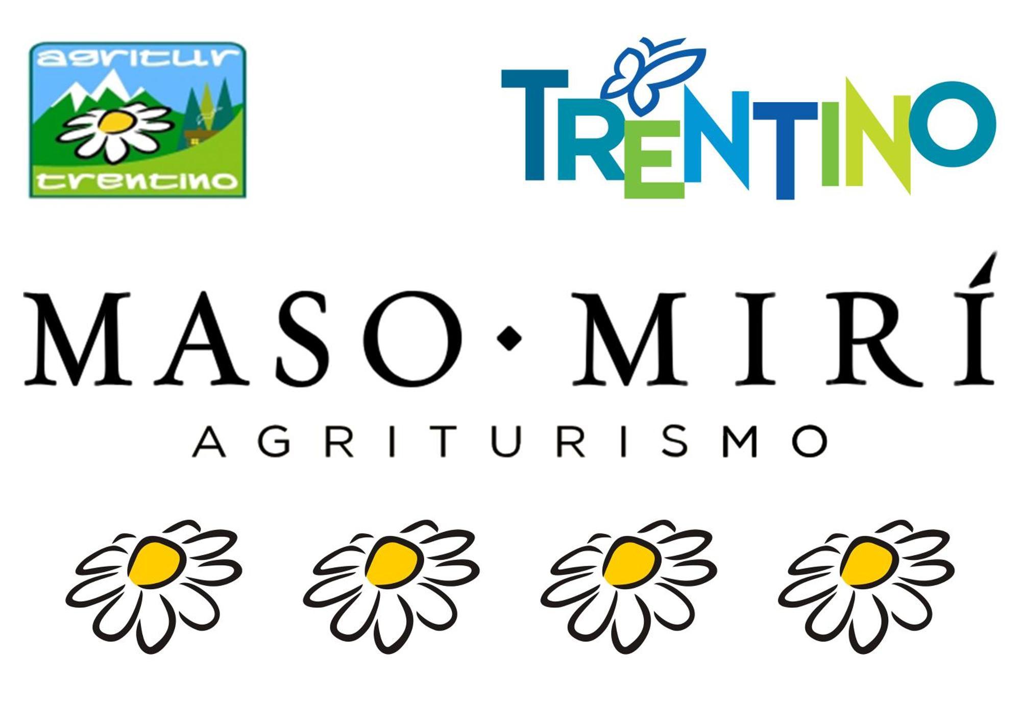 Agriturismo Maso Miri Тренто Екстер'єр фото