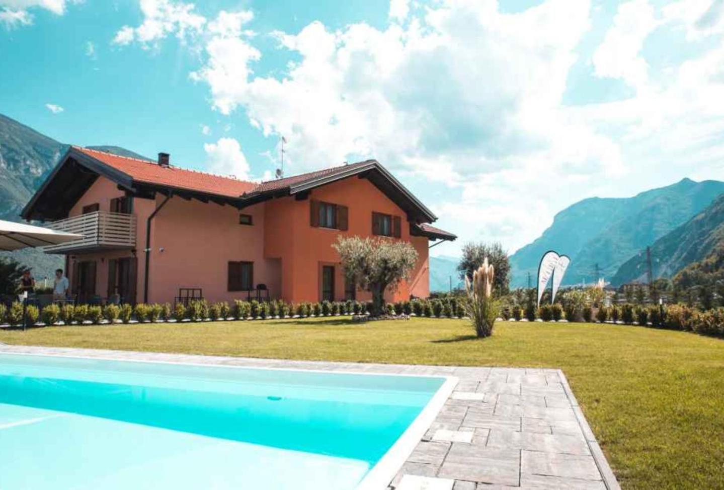 Agriturismo Maso Miri Тренто Екстер'єр фото