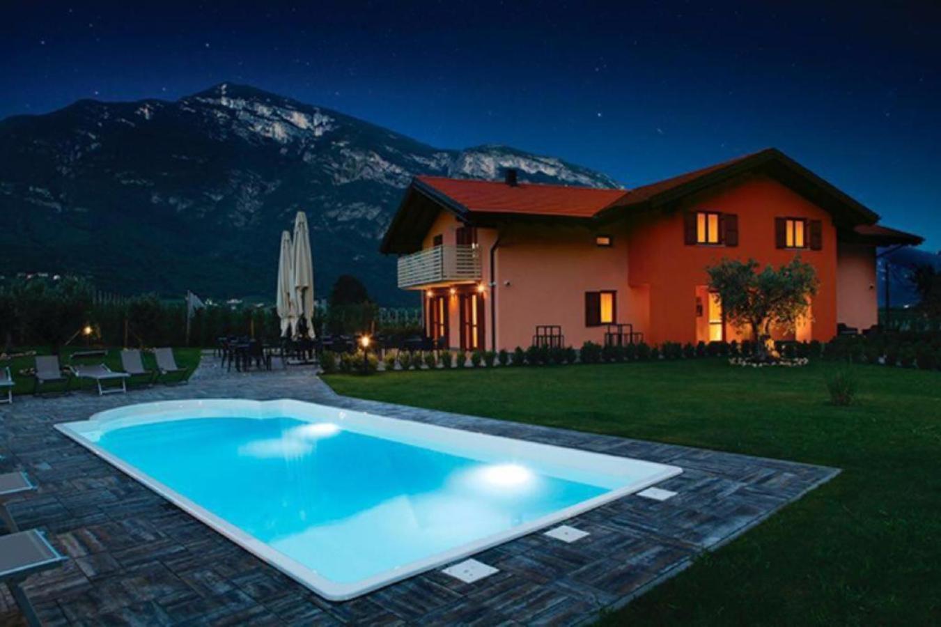 Agriturismo Maso Miri Тренто Екстер'єр фото