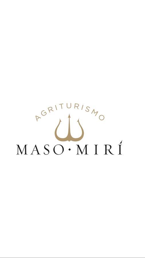 Agriturismo Maso Miri Тренто Екстер'єр фото