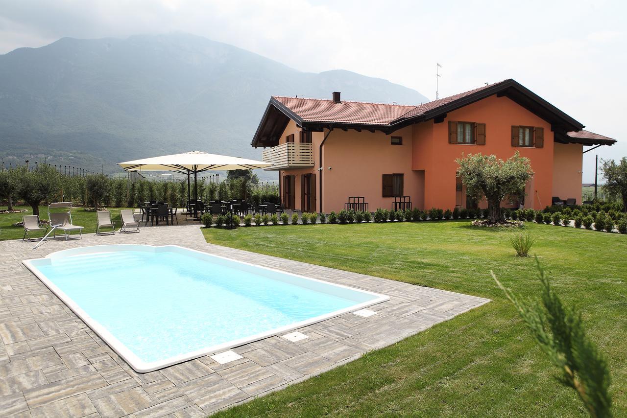 Agriturismo Maso Miri Тренто Екстер'єр фото